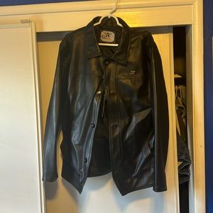 Received jacket as a gift about 8 years ago, never worn
